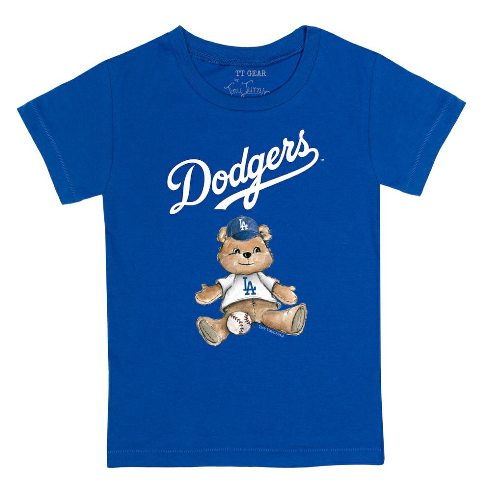Los Angeles Dodgers Tiny Turnip Youth Teddy Boy T-Shirt | MLB US