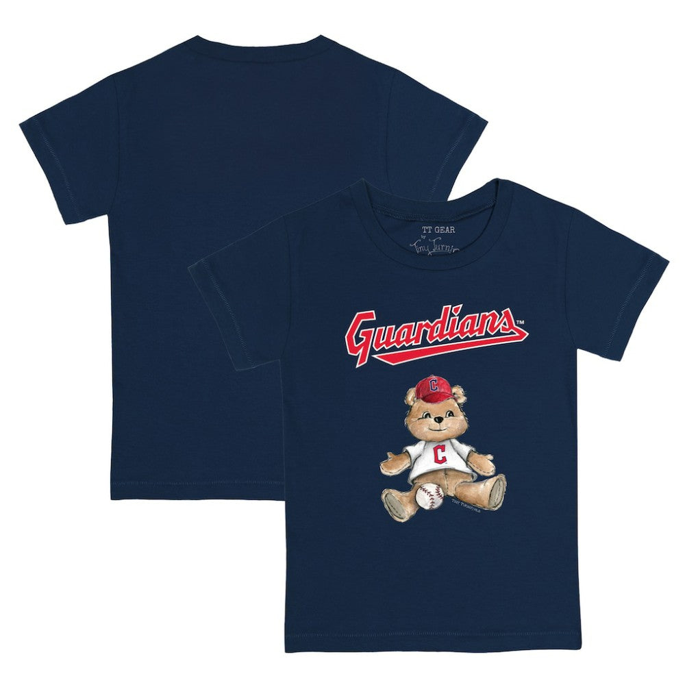 Cleveland Guardians Tiny Turnip Youth Teddy Boy T-Shirt | MLB Near me