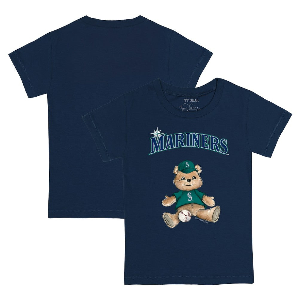 Seattle Mariners Tiny Turnip Youth Teddy Boy T-Shirt | MLB Shop