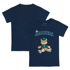 Seattle Mariners Tiny Turnip Youth Teddy Boy T-Shirt | MLB Shop