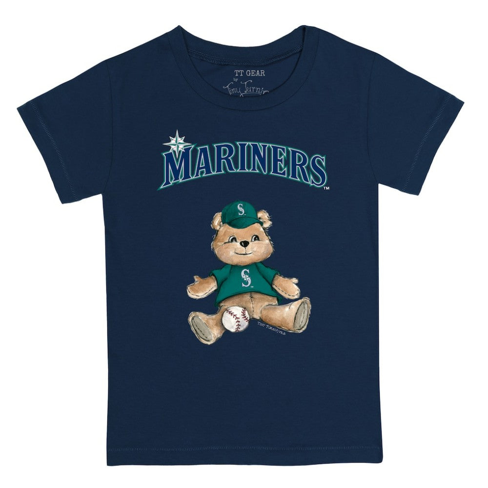 Seattle Mariners Tiny Turnip Youth Teddy Boy T-Shirt | MLB Shop
