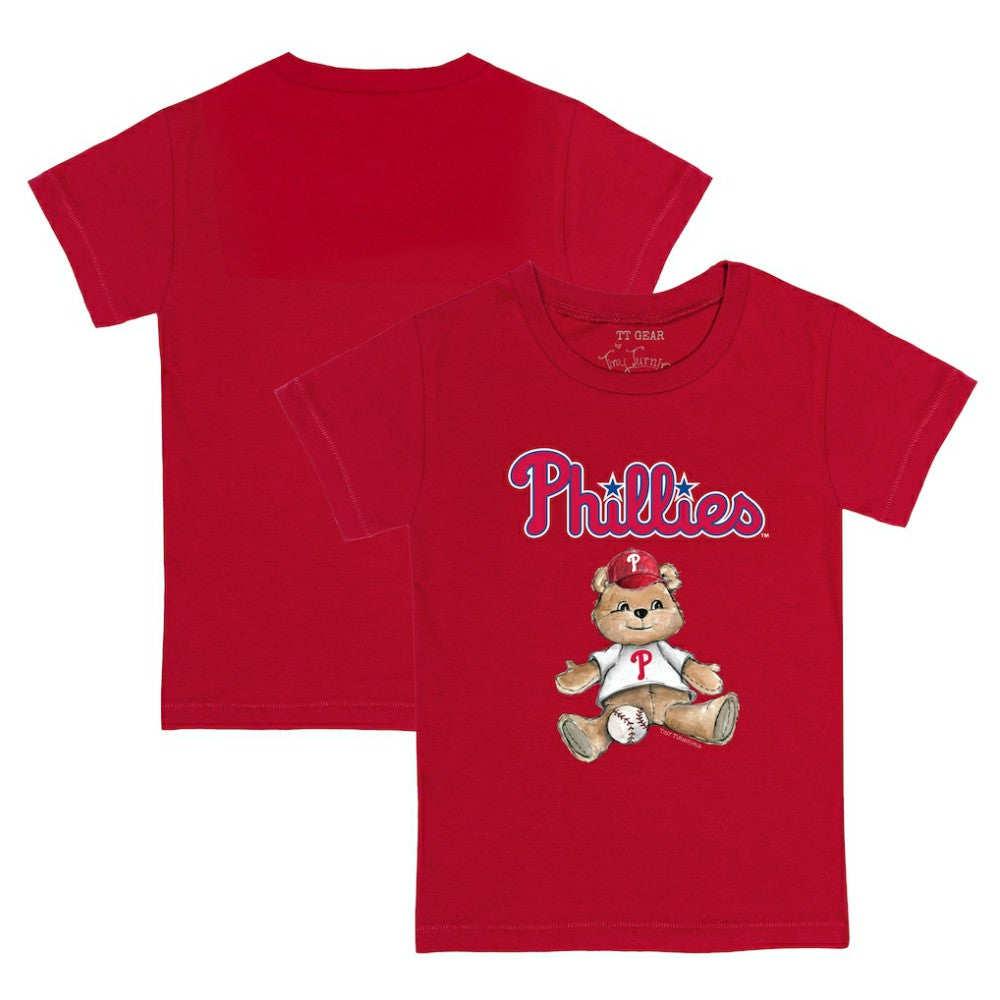 Philadelphia Phillies Tiny Turnip Youth Teddy Boy T-Shirt | MLB For sale