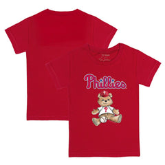 Philadelphia Phillies Tiny Turnip Youth Teddy Boy T-Shirt | MLB For sale