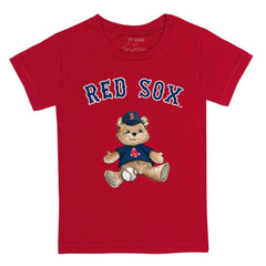 Boston Red Sox Tiny Turnip Youth Teddy Boy T-Shirt | MLB Shop