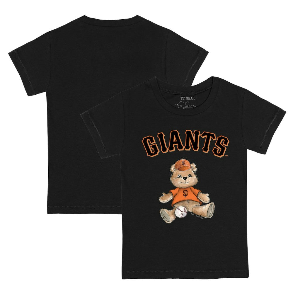 San Francisco Giants Tiny Turnip Youth Teddy Boy T-Shirt | MLB Shop