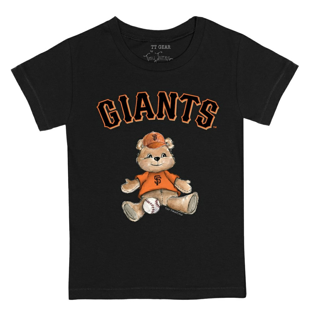 San Francisco Giants Tiny Turnip Youth Teddy Boy T-Shirt | MLB Shop