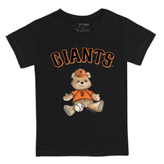 San Francisco Giants Tiny Turnip Youth Teddy Boy T-Shirt | MLB Shop