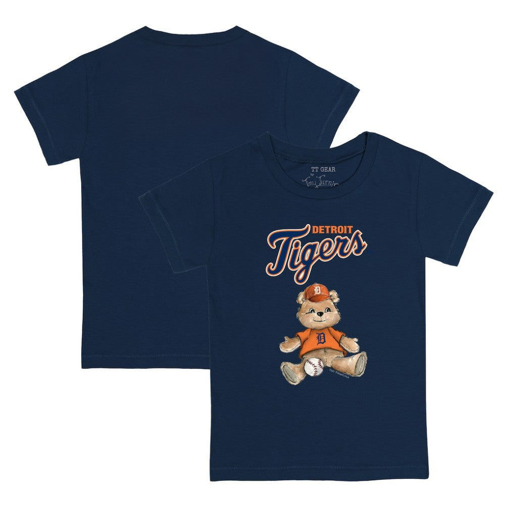 Detroit Tigers Tiny Turnip Youth Teddy Boy T-Shirt | MLB On Sale