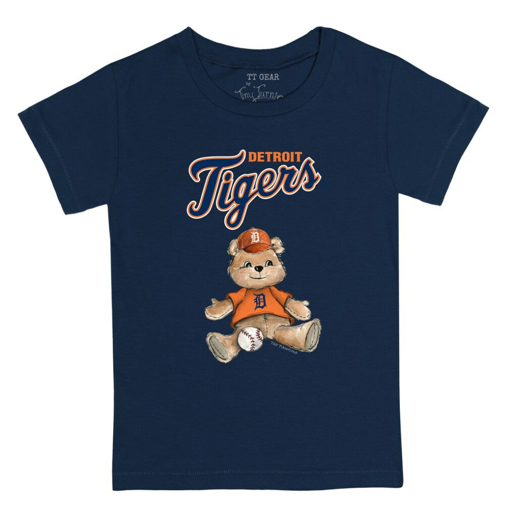 Detroit Tigers Tiny Turnip Youth Teddy Boy T-Shirt | MLB On Sale