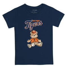 Detroit Tigers Tiny Turnip Youth Teddy Boy T-Shirt | MLB On Sale