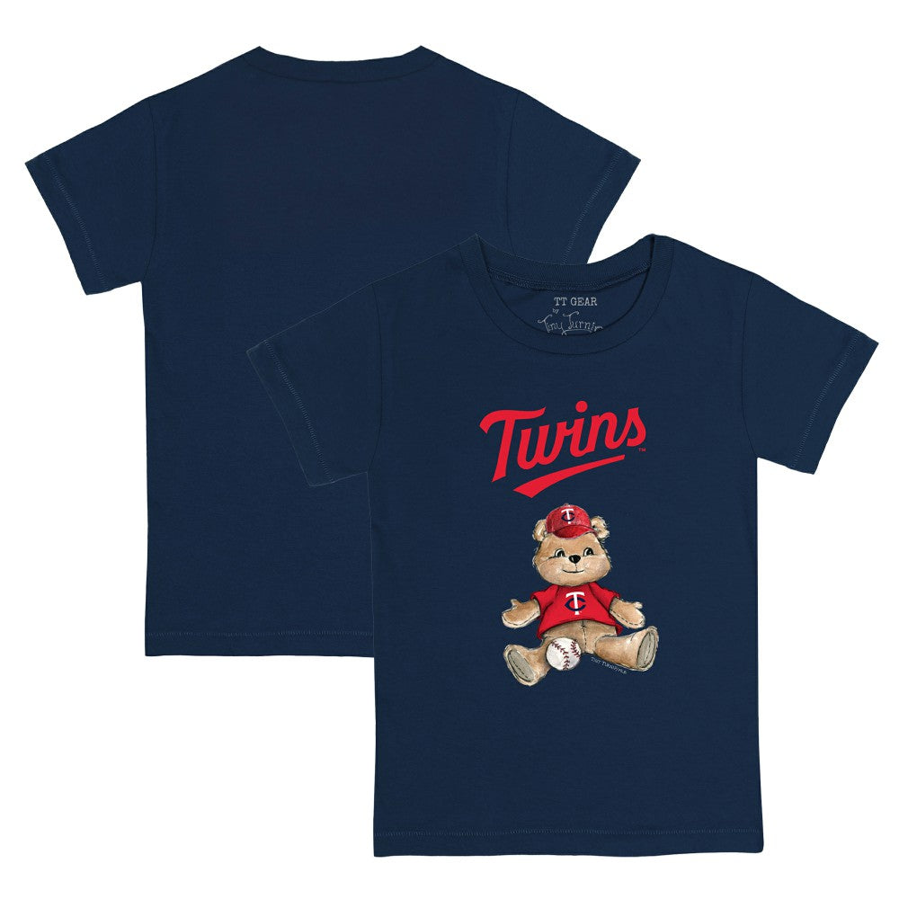Minnesota Twins Tiny Turnip Youth Teddy Boy T-Shirt | MLB Shop