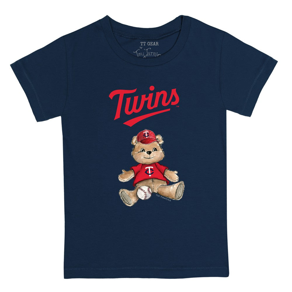 Minnesota Twins Tiny Turnip Youth Teddy Boy T-Shirt | MLB Shop