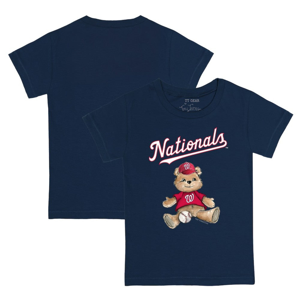 Washington Nationals Tiny Turnip Youth Teddy Boy T-Shirt | MLB Outlet