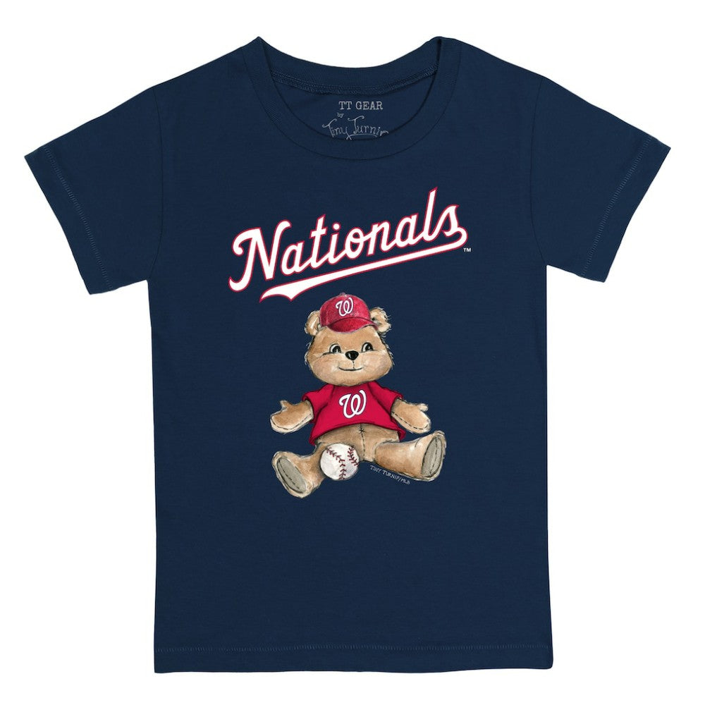 Washington Nationals Tiny Turnip Youth Teddy Boy T-Shirt | MLB Outlet