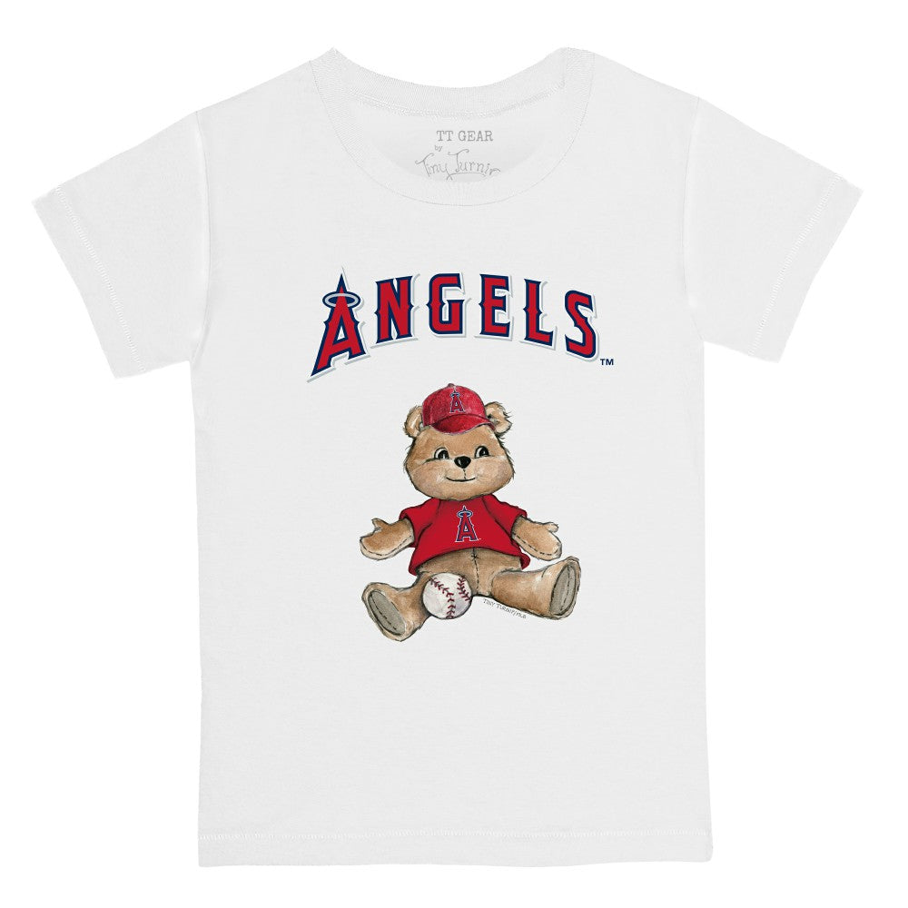 Los Angeles Angels Tiny Turnip Youth Teddy Boy T-Shirt | MLB For sale
