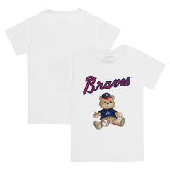 Atlanta Braves Tiny Turnip Youth Teddy Boy T-Shirt | MLB Outlet