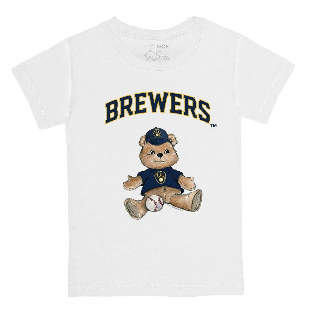 Milwaukee Brewers Tiny Turnip Youth Teddy Boy T-Shirt | MLB For sale