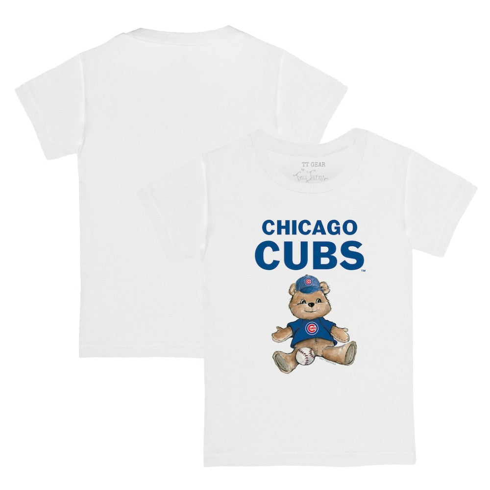 Chicago Cubs Tiny Turnip Youth Teddy Boy T-Shirt | MLB Discount