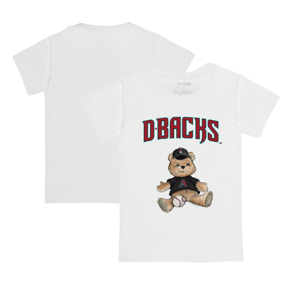 Arizona Diamondbacks Tiny Turnip Youth Teddy Boy T-Shirt | MLB US