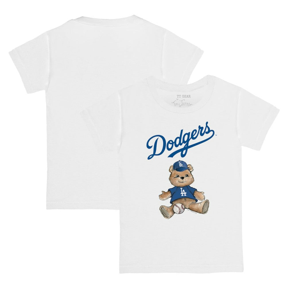 Los Angeles Dodgers Tiny Turnip Youth Teddy Boy T-Shirt | MLB Sale