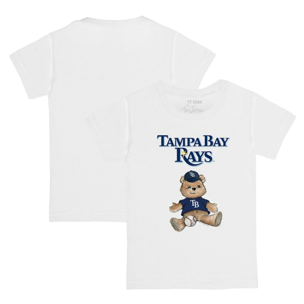 Tampa Bay Rays Tiny Turnip Youth Teddy Boy T-Shirt | MLB Outlet