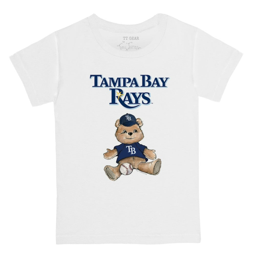 Tampa Bay Rays Tiny Turnip Youth Teddy Boy T-Shirt | MLB Outlet