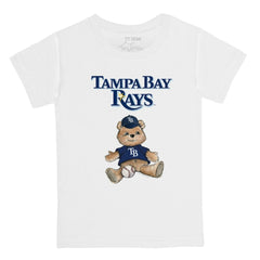 Tampa Bay Rays Tiny Turnip Youth Teddy Boy T-Shirt | MLB Outlet