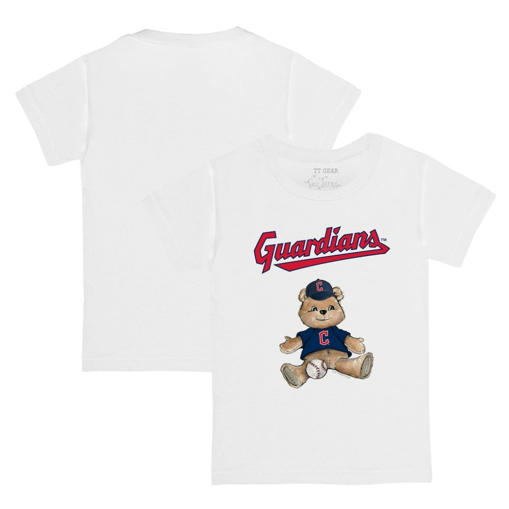 Cleveland Guardians Tiny Turnip Youth Teddy Boy T-Shirt | MLB Discount