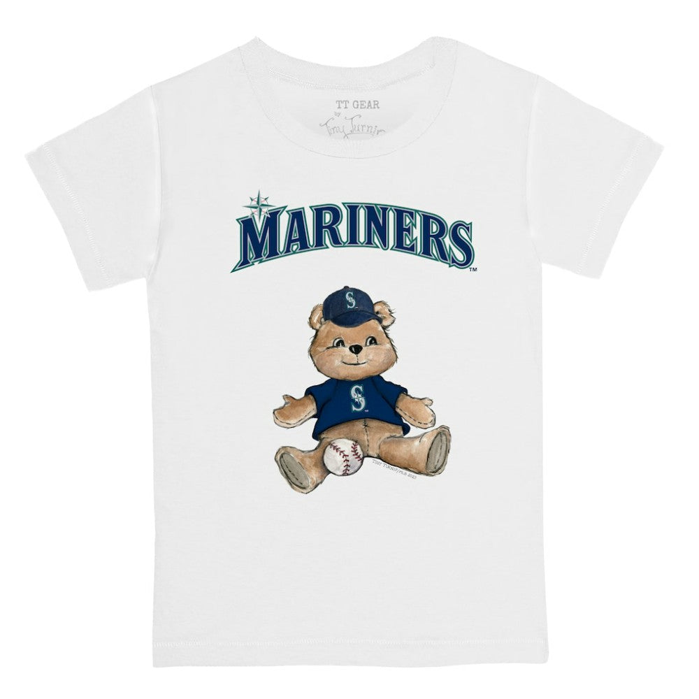 Seattle Mariners Tiny Turnip Youth Teddy Boy T-Shirt | MLB On Sale