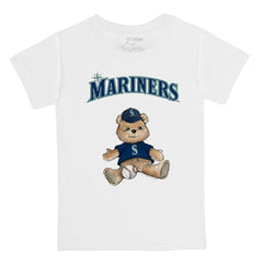 Seattle Mariners Tiny Turnip Youth Teddy Boy T-Shirt | MLB On Sale