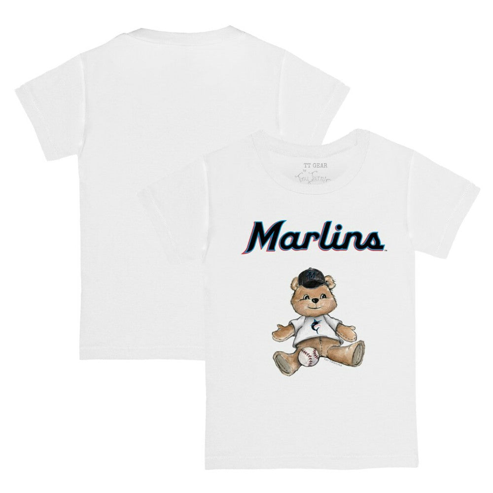 Miami Marlins Tiny Turnip Youth Teddy Boy T-Shirt | MLB Discount