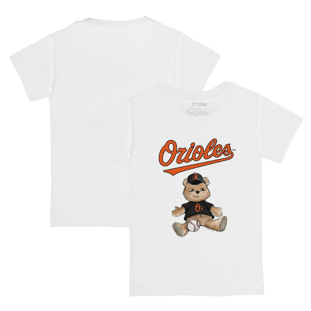 Baltimore Orioles Tiny Turnip Youth Teddy Boy T-Shirt | MLB US