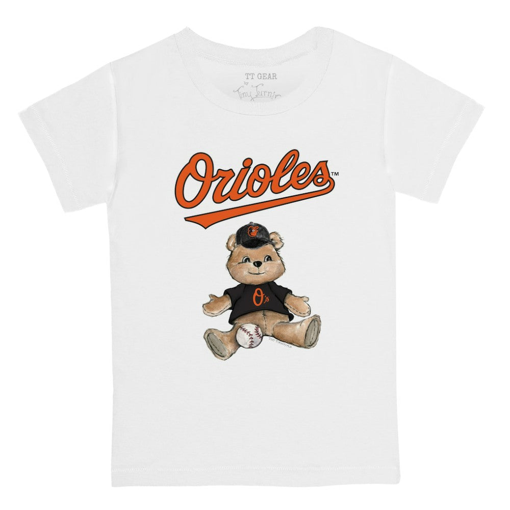 Baltimore Orioles Tiny Turnip Youth Teddy Boy T-Shirt | MLB US