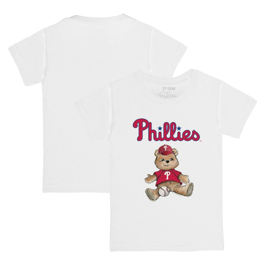 Philadelphia Phillies Tiny Turnip Youth Teddy Boy T-Shirt | MLB Outlet