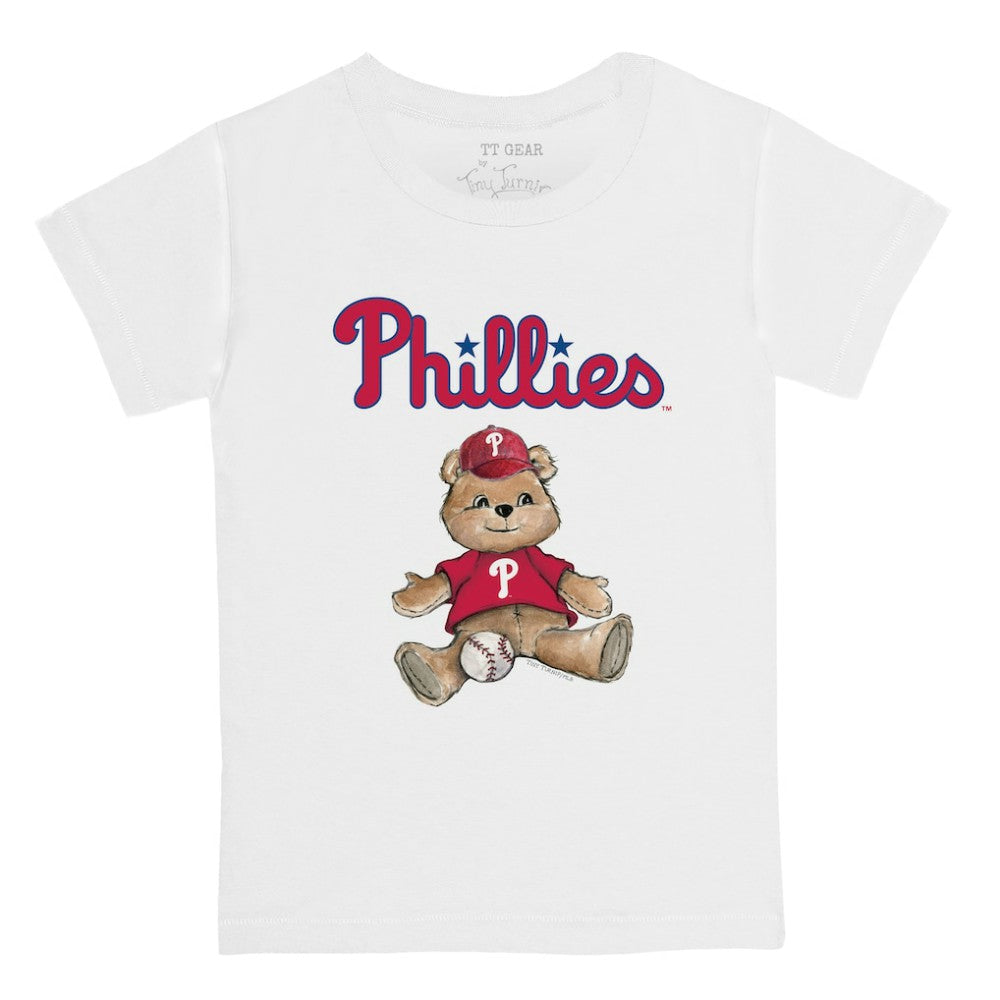 Philadelphia Phillies Tiny Turnip Youth Teddy Boy T-Shirt | MLB Outlet