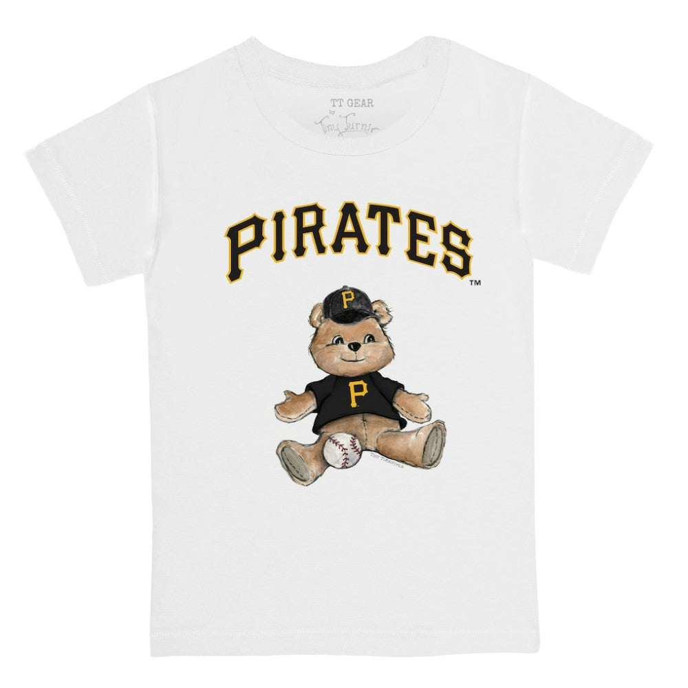 Pittsburgh Pirates Tiny Turnip Youth Teddy Boy T-Shirt | MLB For sale
