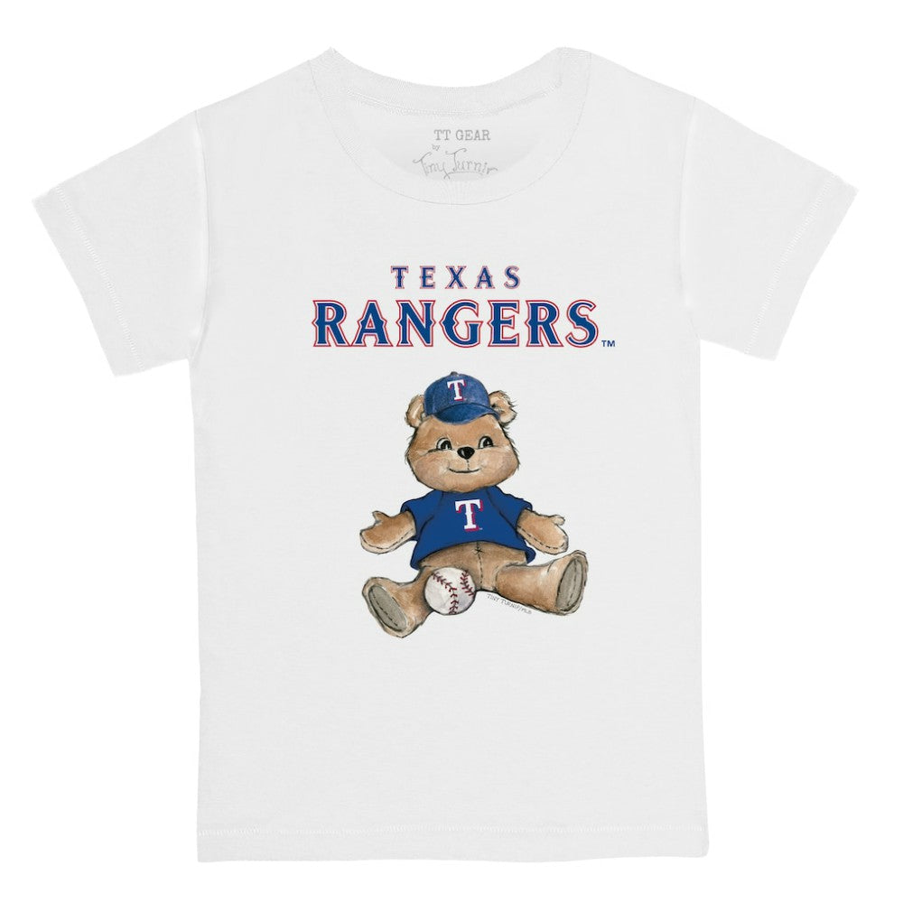 Texas Rangers Tiny Turnip Youth Teddy Boy T-Shirt | MLB For sale
