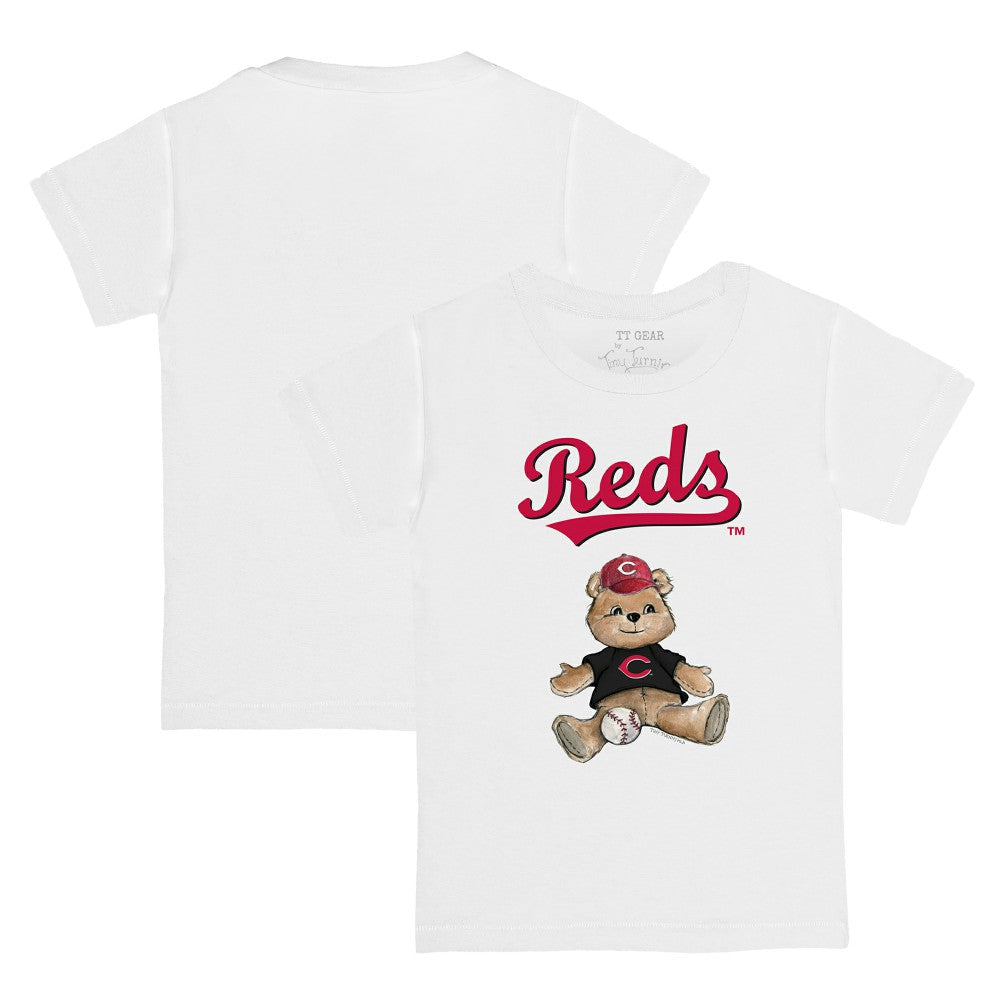 Cincinnati Reds Tiny Turnip Youth Teddy Boy T-Shirt | MLB Online