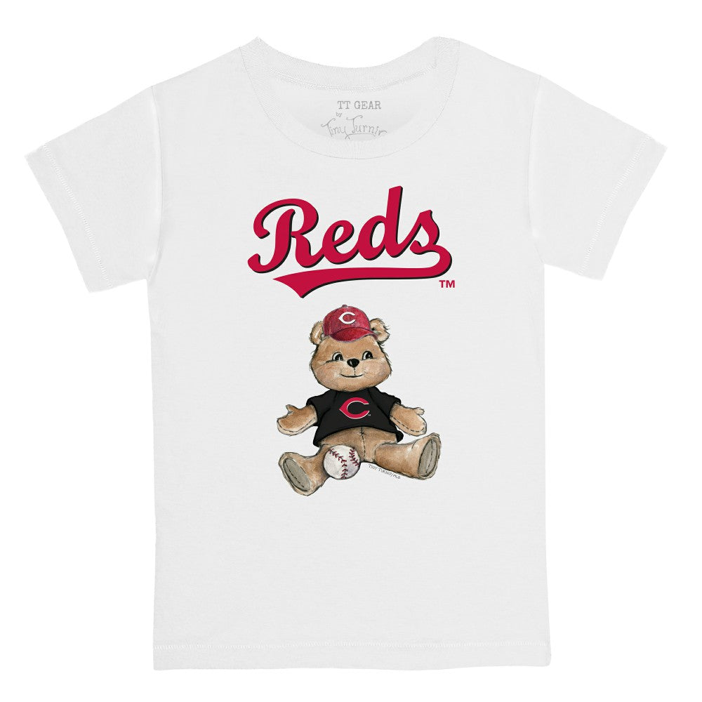 Cincinnati Reds Tiny Turnip Youth Teddy Boy T-Shirt | MLB Online
