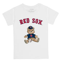 Boston Red Sox Tiny Turnip Youth Teddy Boy T-Shirt | MLB For sale