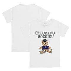 Colorado Rockies Tiny Turnip Youth Teddy Boy T-Shirt | MLB Outlet
