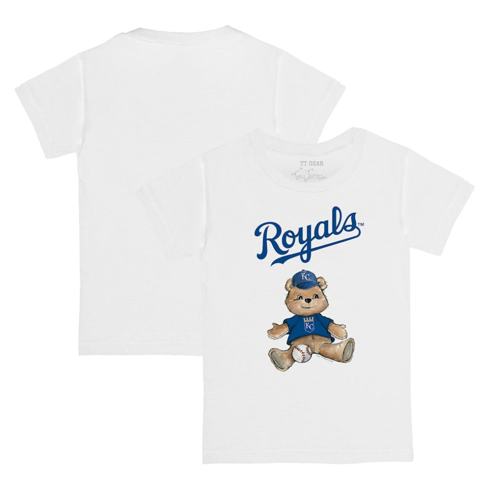 Kansas City Royals Tiny Turnip Youth Teddy Boy T-Shirt | MLB For sale