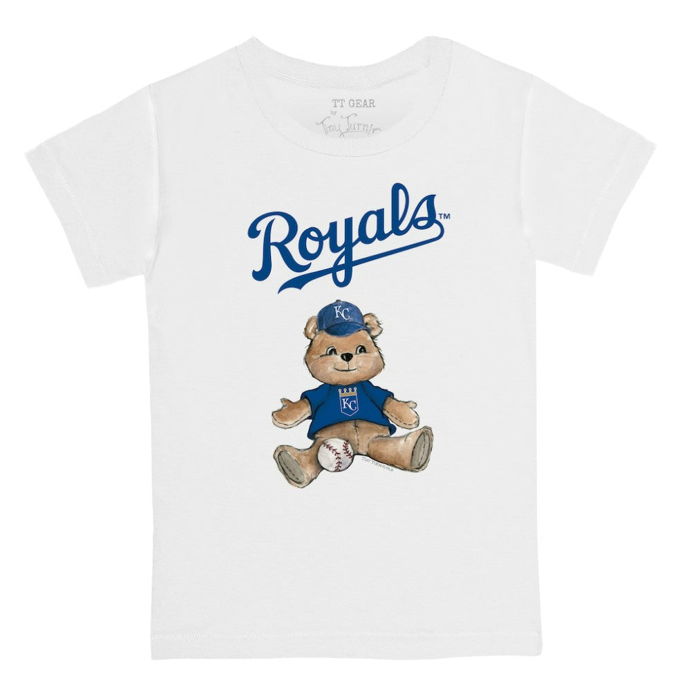 Kansas City Royals Tiny Turnip Youth Teddy Boy T-Shirt | MLB For sale