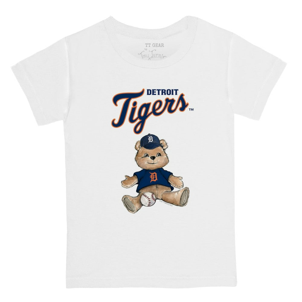 Detroit Tigers Tiny Turnip Youth Teddy Boy T-Shirt | MLB Shop