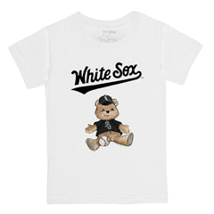 Chicago White Sox Tiny Turnip Youth Teddy Boy T-Shirt | MLB Shop