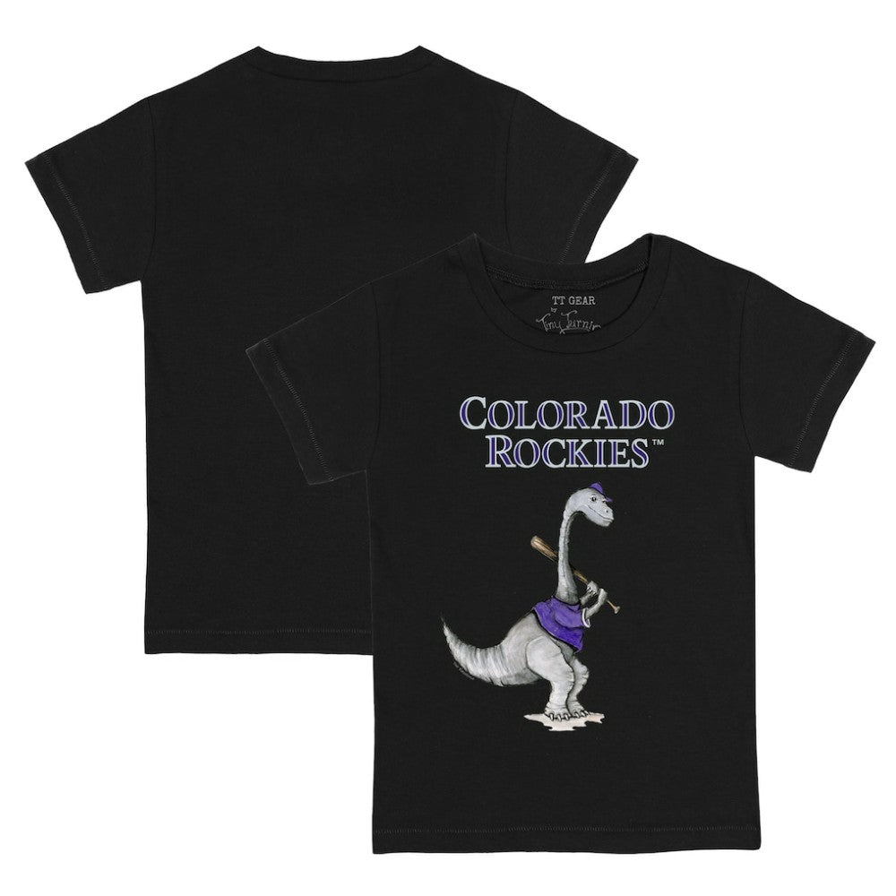 Colorado Rockies Tiny Turnip Youth Bronto T-Shirt | MLB On Sale