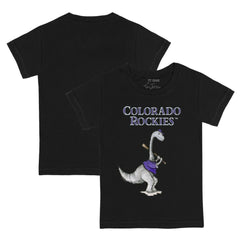 Colorado Rockies Tiny Turnip Youth Bronto T-Shirt | MLB On Sale