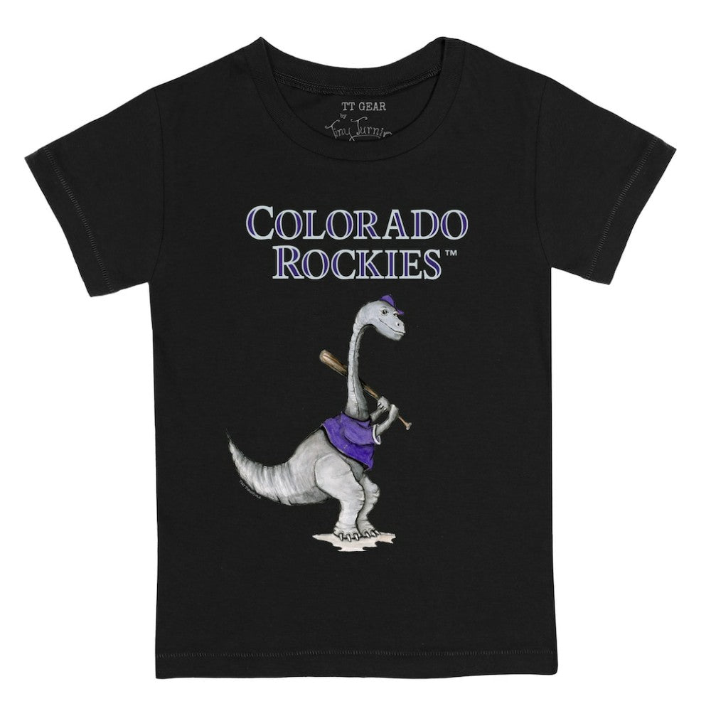 Colorado Rockies Tiny Turnip Youth Bronto T-Shirt | MLB On Sale