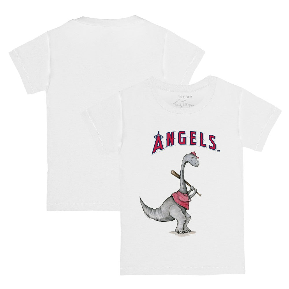 Los Angeles Angels Tiny Turnip Youth Bronto Logo T-Shirt | MLB Online