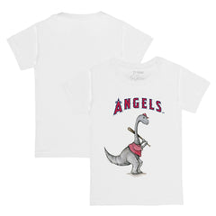 Los Angeles Angels Tiny Turnip Youth Bronto Logo T-Shirt | MLB Online